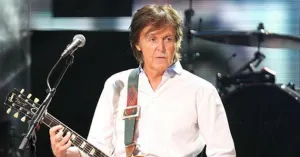 Paul McCartney celebra cumpleaños con su tercera esposa