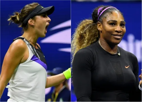 Bianca Andreescu se enfrentará a Serena Williams en la final del US Open