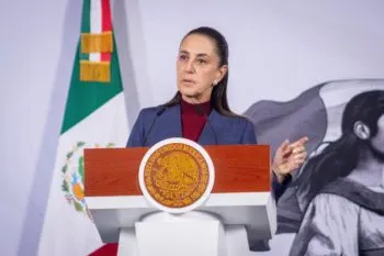 Sheinbaum llega a su Segundo Informe