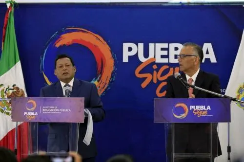 Desconoce Gobierno proyecto del edificio de la SEP federal en Puebla anunciado por AMLO