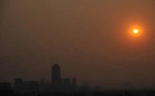 Histórico nivel de PM 2.5 en CDMX, llega hasta 155 puntos