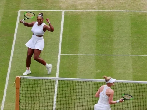Williams y Halep, a semifinales de Wimbledon