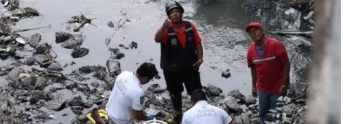 Muere hombre que salto de un puente en La Constancia