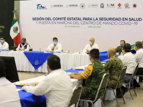 Tamaulipas, NL, Coahuila y Chihuahua coordinan acciones con Texas
