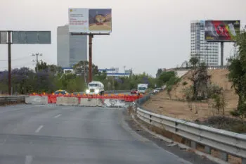 ¡Toma precaución! Anuncian cierres viales para este sábado
