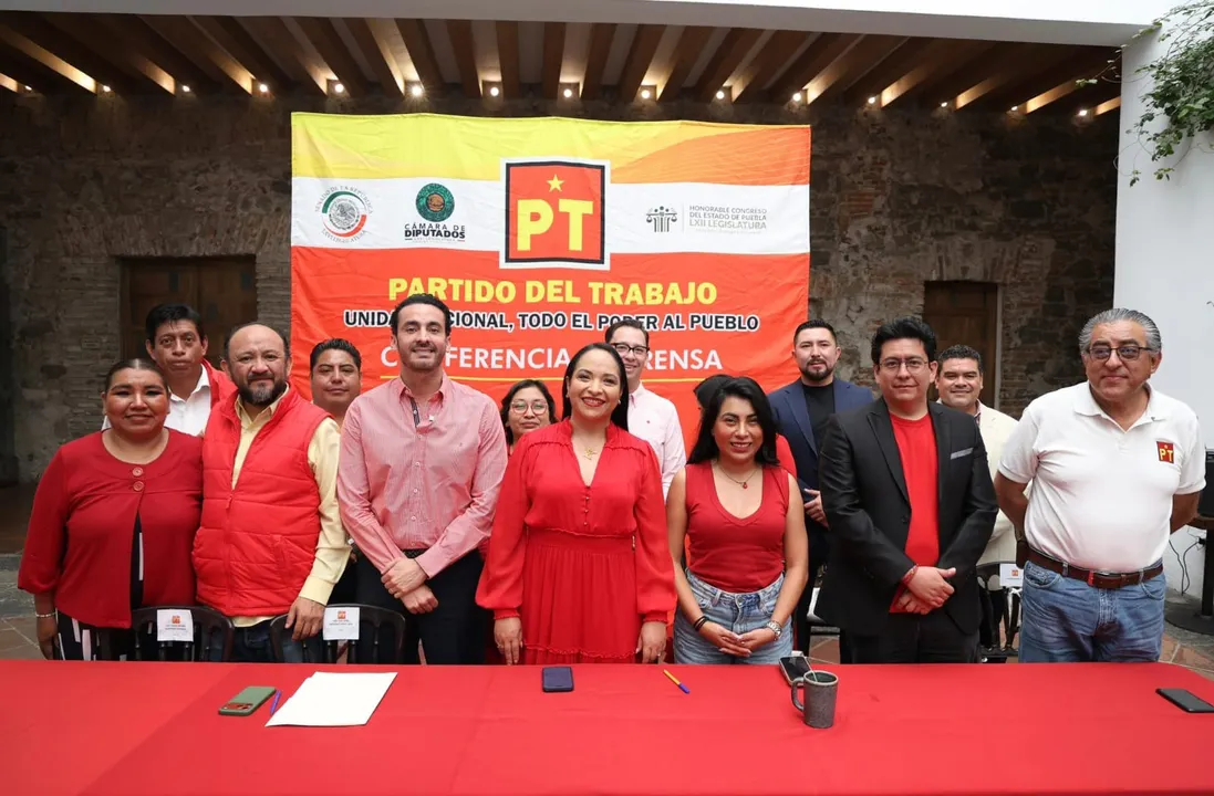 Partido del Trabajo (PT) en Puebla