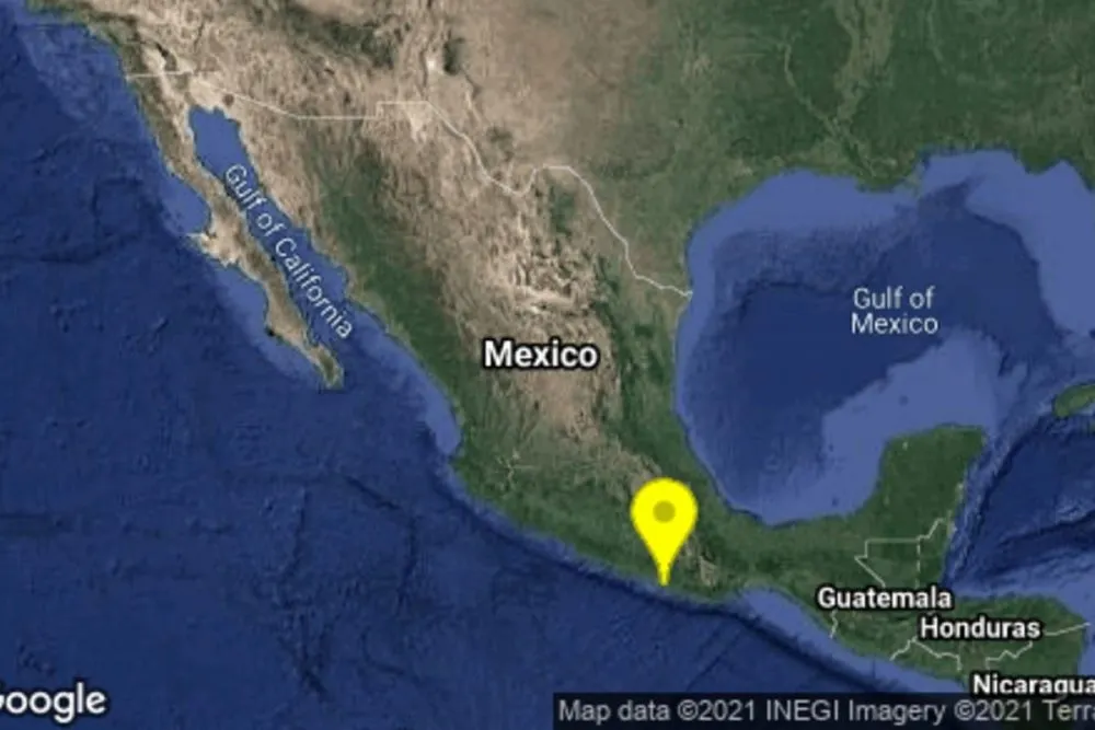 Se activa alerta por sismo de magnitud 5.1