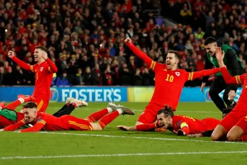 De la mano de Aaron Ramsey y de Gareth Bale, Gales derrotó 2-0 a Hungría