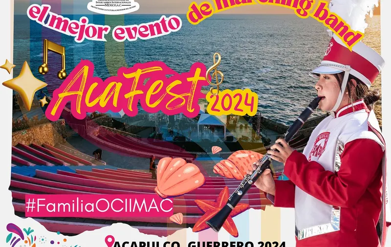 ACAFEST 2024 reunirá a miles de artistas para celebrar la cultura mexicana en Guerrero: Ociimac