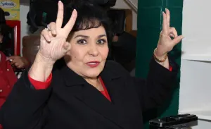 Carmen Salinas buscará apoyos para actores en San Lázaro