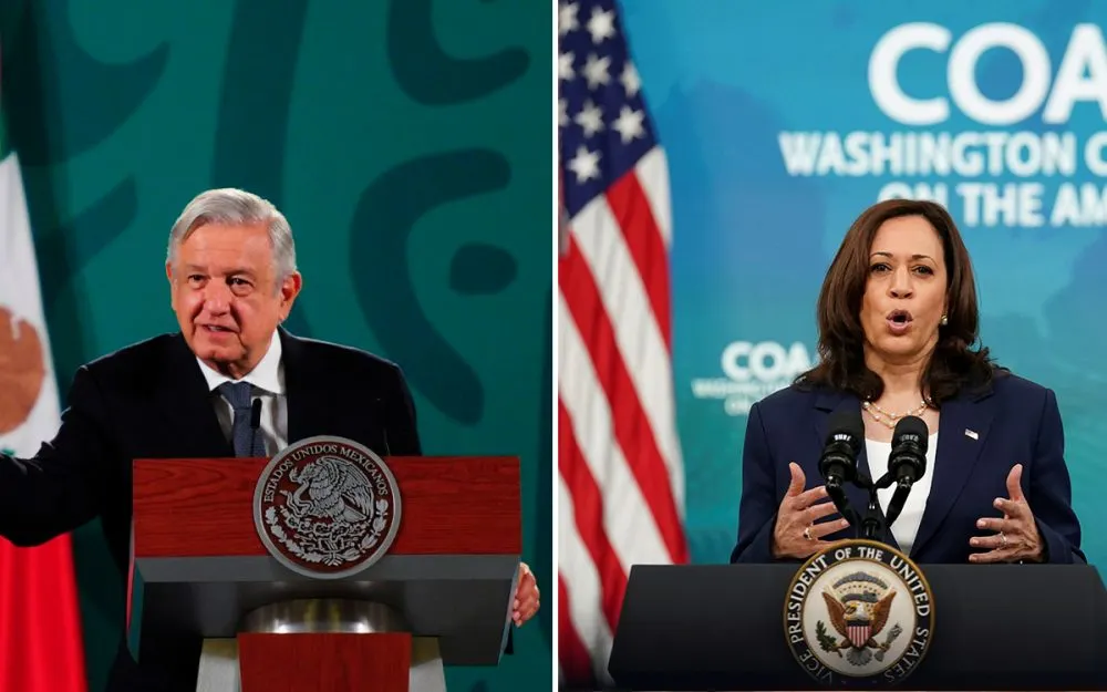 Kamala Harris llegará el lunes en la noche a México; migración el tema principal