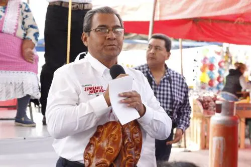 Jiménez Merino criticó gasto de 9.3 mdp. para debate en Puebla