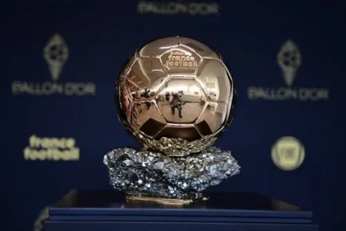 El Balón de Oro no será otorgado en 2020 debido al Coronavirus