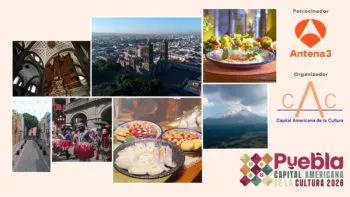 Puebla brillará en 30 países: Antena 3 Internacional promocionará la Capital Americana de la Cultura 2026