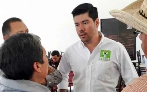 PVEM respalda a Barbosa en estrategia de seguridad y da voto de confianza al gabinete