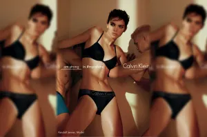 Kendall Jenner nuevamente para Calvin Klein