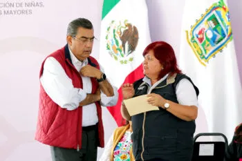 A la unidad y dejar atrás la disputa, llama Céspedes a los aspirantes a la gubernatura de Puebla