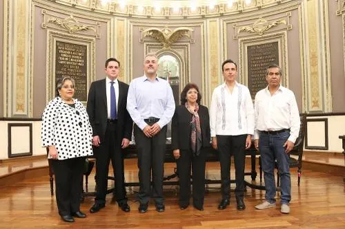 Designan a María Esther Torreblanca Cortés y Gilberto Suárez Machado como magistrados del TJA