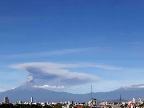 Duplicarán vigilancia en zona de ‘Popo’ e Iztaccíhuatl