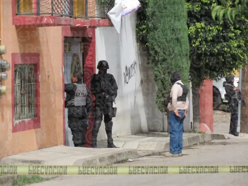 Catea FGE casa del ganadero acusado del homicidio del niño Santiago Calixto