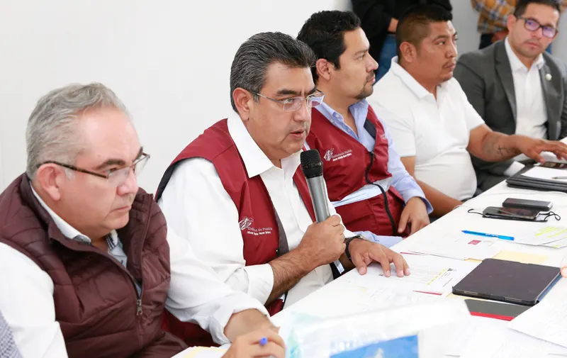 Gobernador Sergio Salomón Céspedes