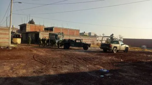 Desarticuló Ejército y Policías Municipales de San Martín bodega clandestina con combustible robado
