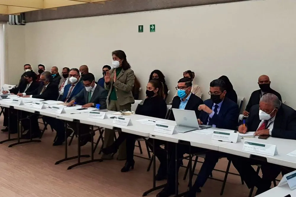 Participa Lozano Pérez en reunión nacional para analizar procesos de la USICAMM