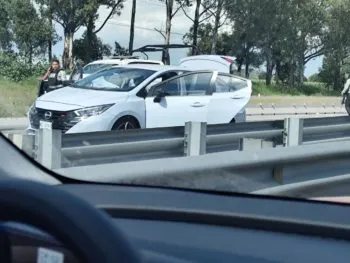 Violento robo de camioneta en la autopista Puebla-Orizaba deja dos muertos y dos heridos