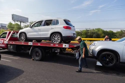 Remite SMT 27 unidades al corralón por incumplir el “Hoy no circula”