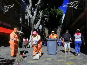Turismo y poblanos disfrutan del centro sin ambulantes