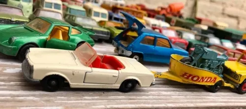 #FuerzaEnLaContingencia: Carritos antiguos para coleccionistas