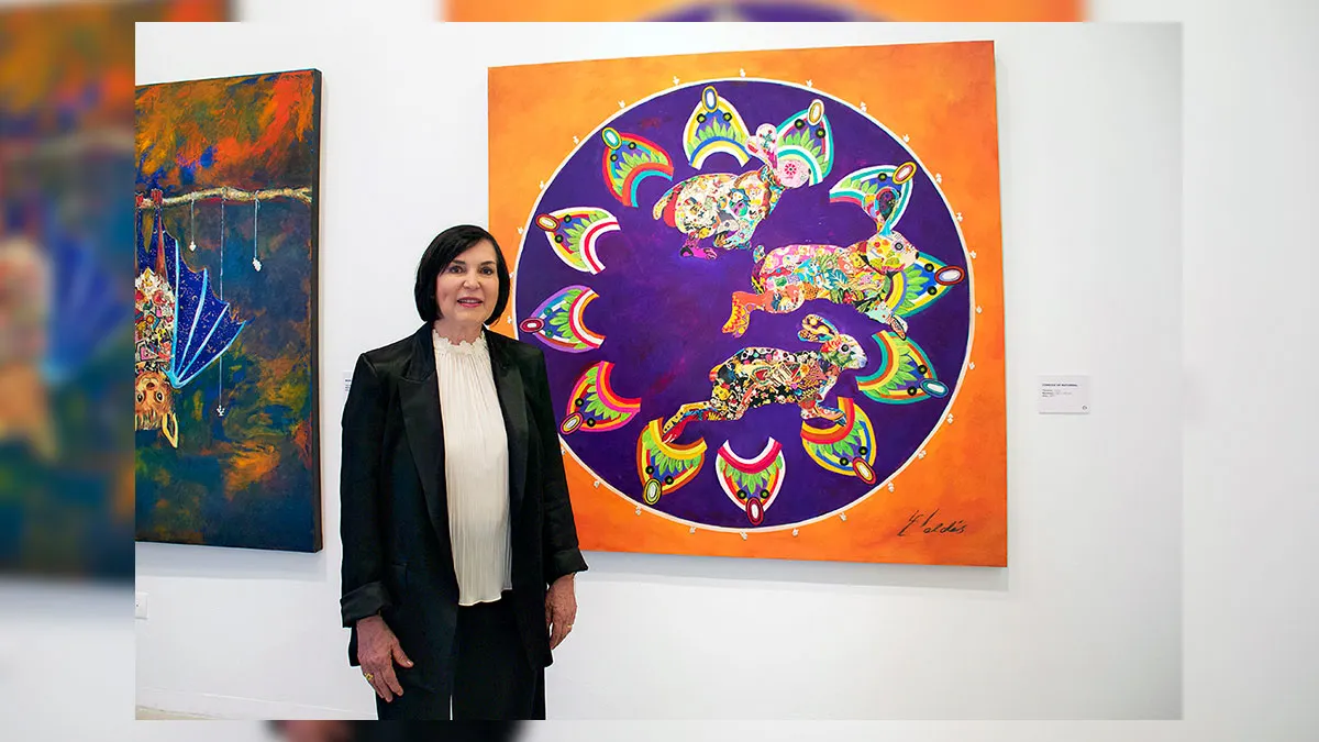 Buap Ccu Exposicion Laura Elena Valdes