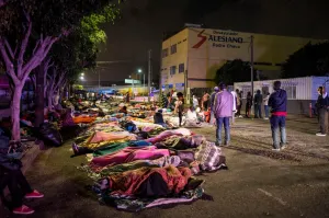 Migrantes sin acceso al respeto de derechos humanos, por falta de recursos