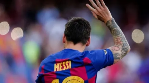 ¡Messi se iría de Barcelona! Puyol y Suárez lo ‘despiden’ en Twitter