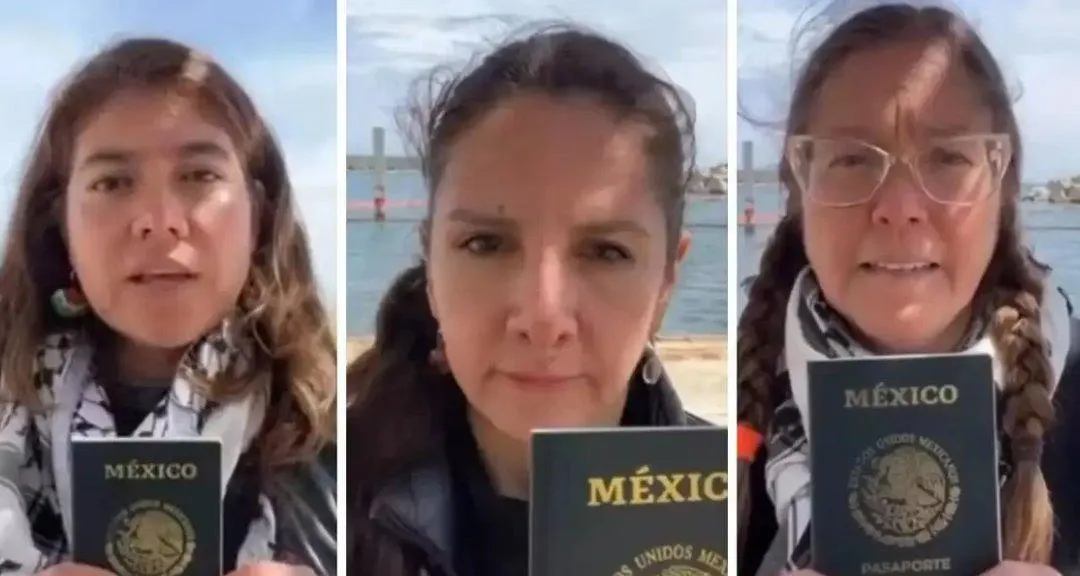 Mexicanas Global Sumud Flotilla