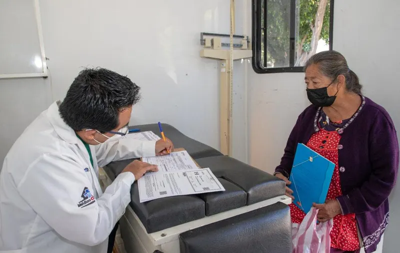 atención médica gratuita a recolectores voluntarios