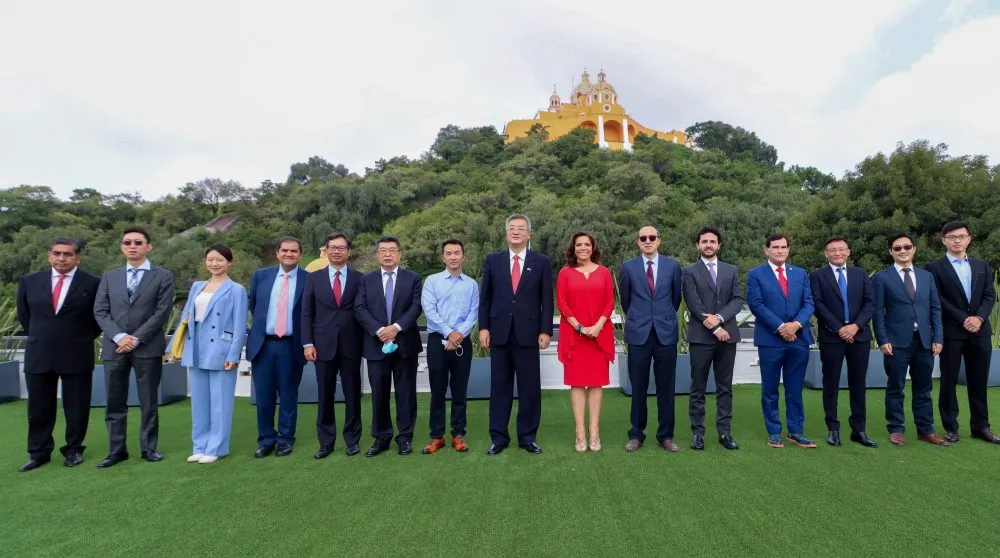 Trabajan Puebla y China para fortalecer comercio exterior e inversiones