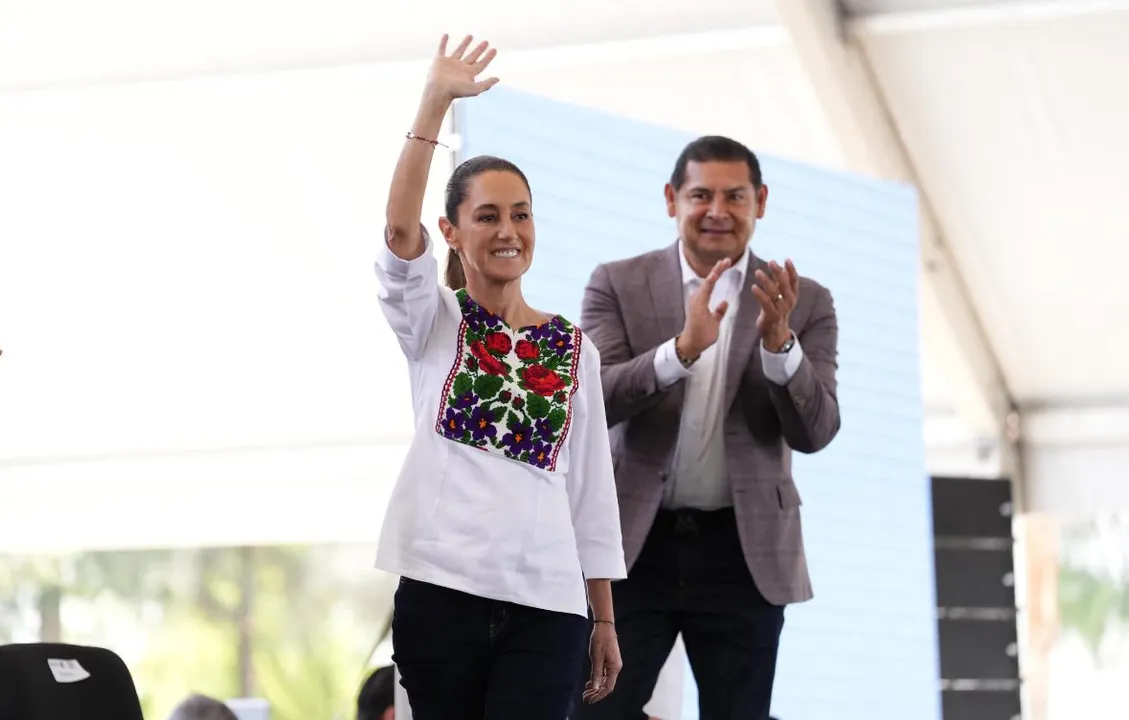 Claudia Sheinbaum Alejandro Armenta