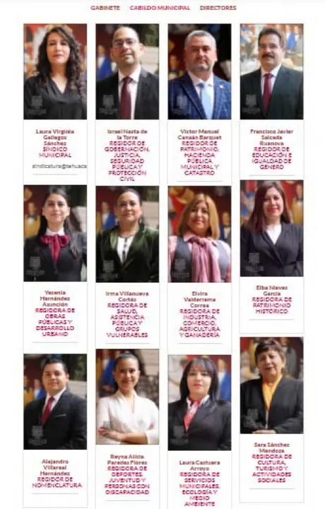Los y las 12 ‘Varguitas’ Tehuacaneros
