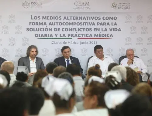 Sensibiliza ISSSTE a personal para la mediación en resolución de conflictos laborales