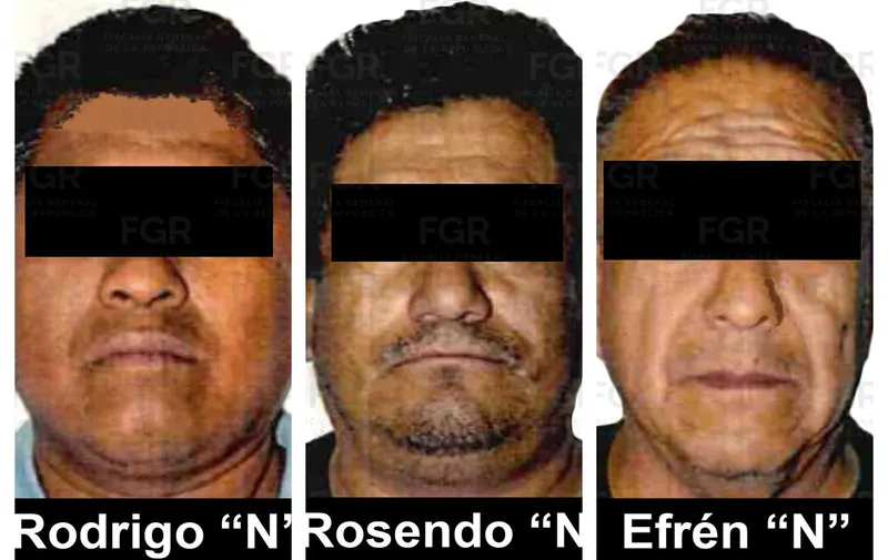 ¡150 años de prisión entre tres! 50 para cada uno por secuestrar a chofer y robar tractocamión en la México-Puebla