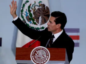 No trabajo para ganar una medalla de popularidad: Peña Nieto