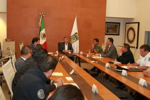Grupo de coordinación da seguimiento a agenda de Seguridad