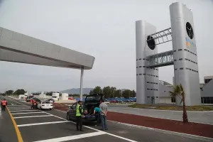 Roban armas largas a policías que custodian Arco de Seguridad en Cuapiaxtla