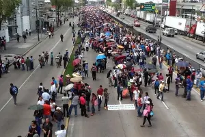 Prevén tres manifestaciones en el Distrito Federal