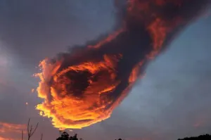 ¿Es una bola de fuego?