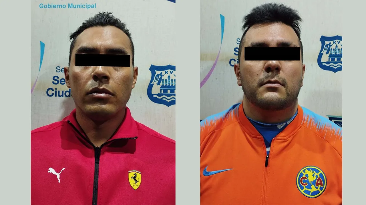 Detenidos por la SSC