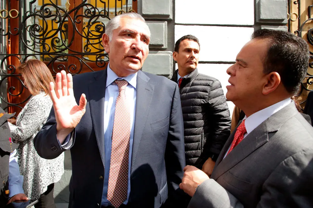 Adan Augusto Lopez Hernandez