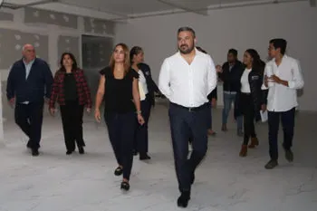 Avances en la rehabilitación del inmueble para el dormitorio municipal en el Centro Histórico