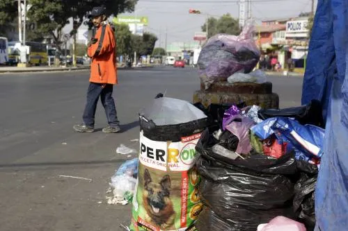 Prevén multas de 800 pesos para quien reincida en tirar basura